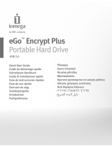 Iomega EGO ENCRYPT PLUS Omistajan opas