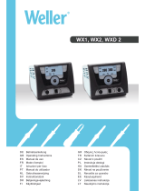 Weller WXD 2 Operating Instructions Manual