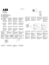 ABB i-bus KNX 6108/01-500 Installation Instructions & Operating Manual
