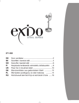 Exido 271-002 Ohjekirja