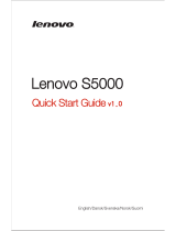 Lenovo Lenovo S5000 Pikaopas