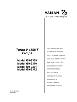 Varian Turbo-V 150HT Ohjekirja