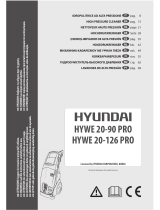 Hyundai HYWE 20-126 PRO Ohjekirja