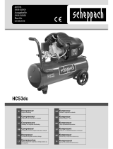 Scheppach HC 53dc Original Instruction Manual