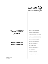 Varian Turbo-V250SF Ohjekirja