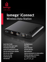 Iomega iConnect Wireless Data Station Omistajan opas