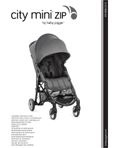 Baby Jogger City Mini Zip Assembly Instructions Manual