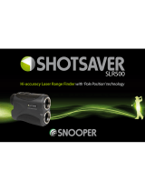 Snooper SHOTSAVER SLR500 Ohjekirja