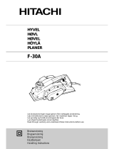 Hitachi F-30A Handling Instructions Manual