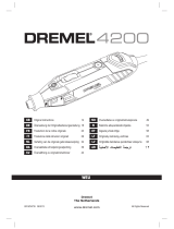 Dremel 4200 Original Instructions Manual