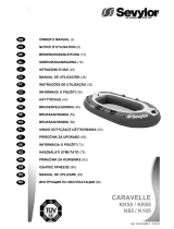 Sevylor Caravelle KK55 Omistajan opas