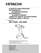 Hitachi WH9DM Handling Instructions Manual