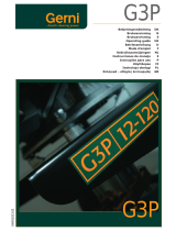 Gerni G3P Käyttö ohjeet