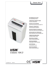 HSM 104.3 Operating Instructions Manual