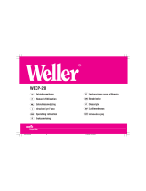 Weller WECP-20 Omistajan opas