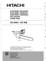 Hitachi CS-350A Handling Instructions Manual
