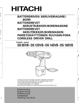 Hitachi DS 9DVB Handling Instructions Manual