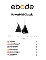 Ebode PowerMid Classic Ohjekirja