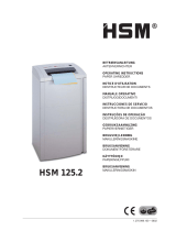 HSM 125.2 Operating Instructions Manual