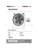 Silvercrest SVW 50 A1 Operating Instructions Manual