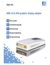 Deltaco USB3-DVI Ohjekirja