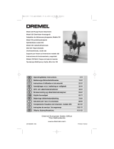 Dremel 335 Operating/Safety Instructions Manual