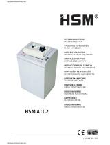 HSM HSM 411.2 Operating Instructions Manual