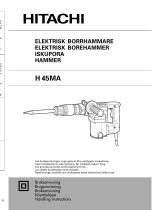 Hitachi H 45MA Handling Instructions Manual