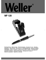 Weller WP 120 Omistajan opas