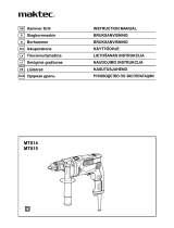 Maktec MT815 Ohjekirja