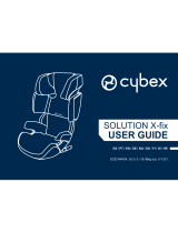 CYBEX SOLUTION X-FIX Ohjekirja