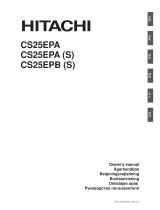 Hitachi CS25EPAS Omistajan opas