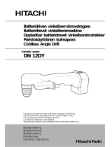 Hitachi DN12DY Handling Instructions Manual
