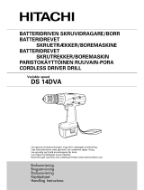 Hitachi DS 14DVA Handling Instructions Manual