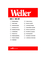 Weller Weller WD 1 M Ohjekirja