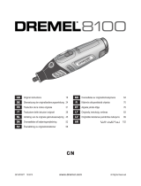 Dremel 8100 Original Instructions Manual