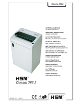 HSM 386.2 Operating Instructions Manual