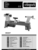 Scheppach DM460T Ohjekirja