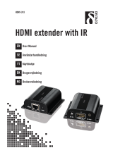 Deltaco HDMI-243 Ohjekirja