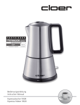 Cloer Espresso Maker 5928 Ohjekirja