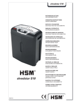 HSM ShredStar S10 Operating Instructions Manual
