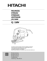 Hitachi CJ 110V Handling Instructions Manual