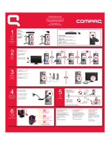 Compaq Presario CQ5200 - Desktop PC Asennusohje