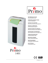 HSM Primo 1401 Käyttö ohjeet