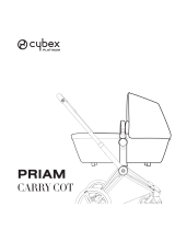 CYBEX Priam - Carry Cot Omistajan opas