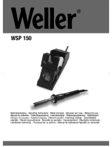 Weller WSP 150 Operating Instructions Manual