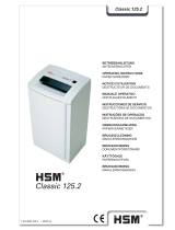 HSM 125.2 Operating Instructions Manual