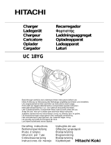 Hitachi UC 18YG Handling Instructions Manual