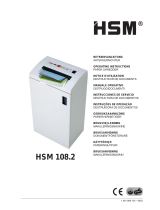HSM Classic 108.2 Operating Instructions Manual
