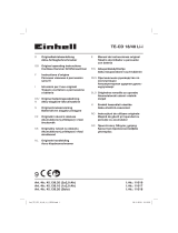 EINHELL TE-CD 18/48 Li-i (2x2,0Ah) Ohjekirja